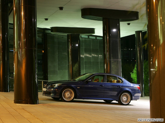 alpina b5 limousine (e60) pic #59333