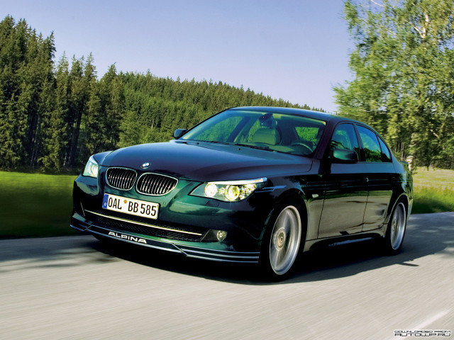 alpina b5s limousine (e60) pic #59340