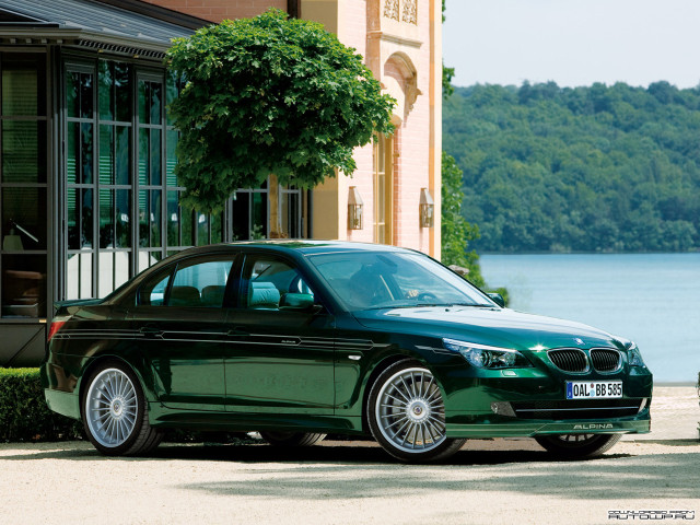 alpina b5s limousine (e60) pic #59345