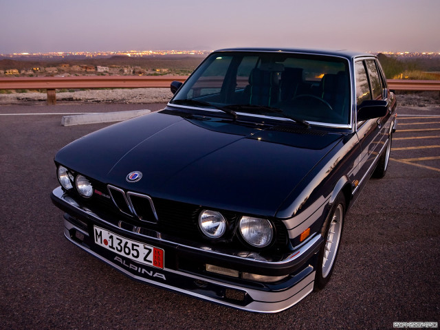 alpina b9 3.5 (e28) pic #59354