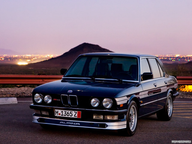 alpina b9 3.5 (e28) pic #59355