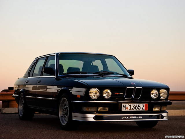 alpina b9 3.5 (e28) pic #59357