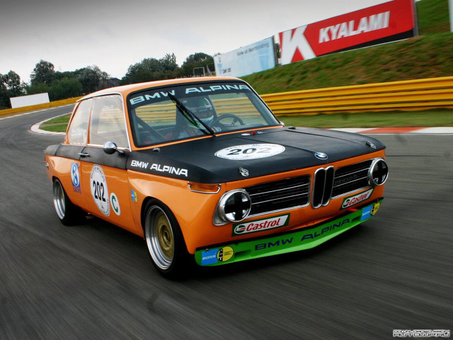 alpina 2002tii race car (e10) pic #62510