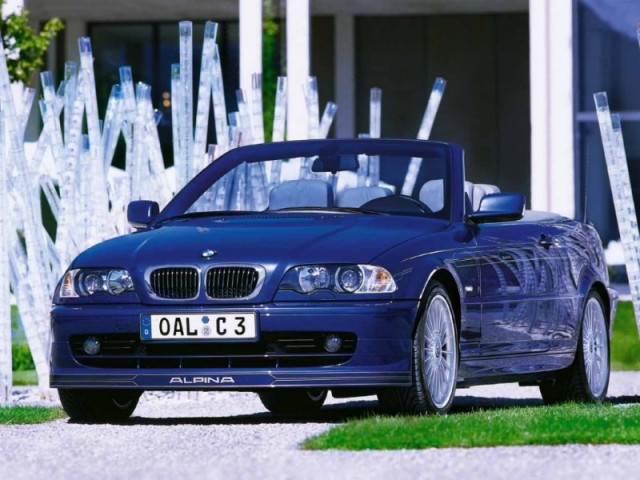 alpina b3 3.3 cabrio (e46) pic #63139