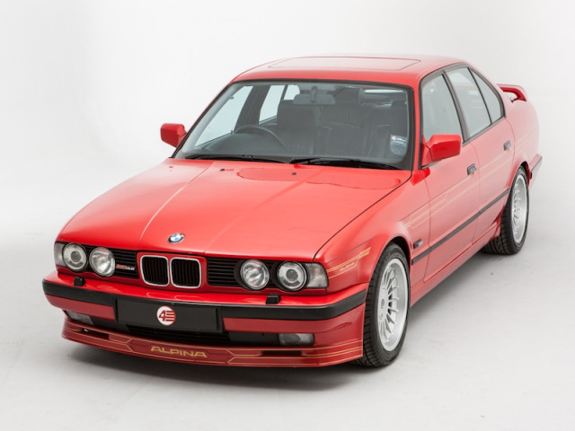 alpina b10 3.5 1 (e34) pic #95426