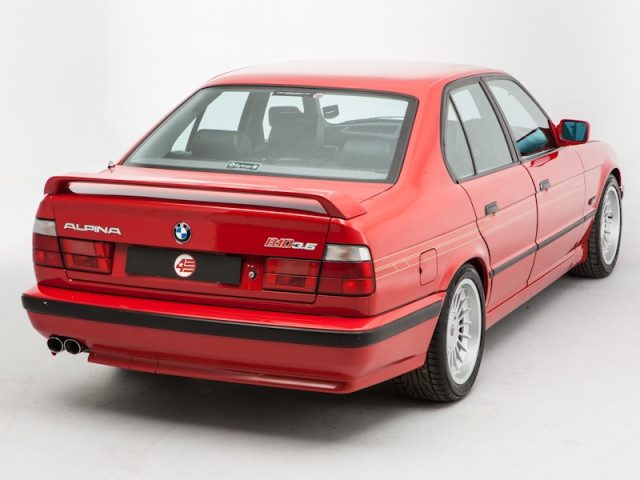 alpina b10 3.5 1 (e34) pic #95427