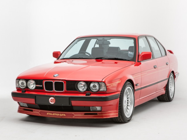 alpina b10 3.5 1 (e34) pic #95428