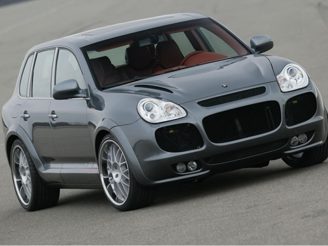 gemballa 955 cayenne gt 600 aero 3 pic #13515