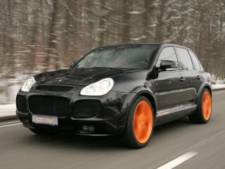 Gemballa Cayenne GT 750 Aero 3
