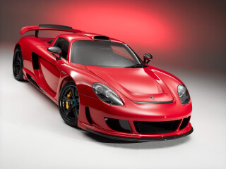 Gemballa Mirage GT Black Edition
