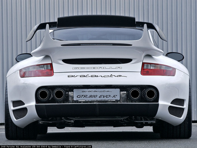 gemballa gtr 800 evo-r 911 avalanche pic #51635