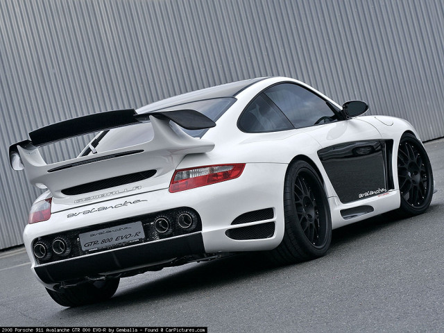 gemballa gtr 800 evo-r 911 avalanche pic #51636