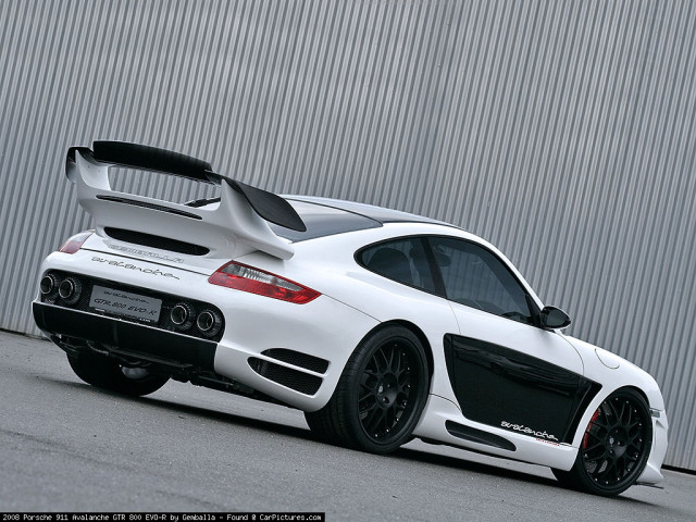 gemballa gtr 800 evo-r 911 avalanche pic #51637