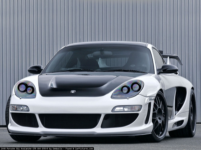 gemballa gtr 800 evo-r 911 avalanche pic #51639