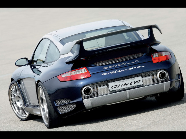 gemballa avalanche 600 gt2 evo pic #55005