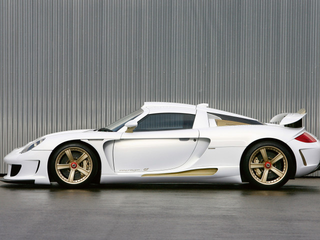 gemballa mirage gt gold edition pic #66492