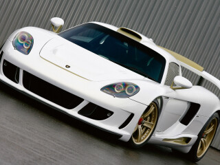 Gemballa Mirage GT Gold Edition