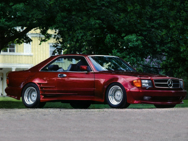 gemballa mercedes-benz 500sec widebody (c126) pic #80979