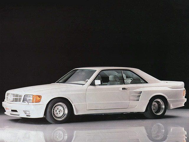 gemballa mercedes-benz 500sec widebody (c126) pic #80981