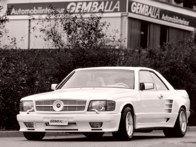 gemballa mercedes-benz 500sec widebody (c126) pic #80982