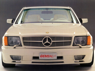 Gemballa Mercedes-Benz 500SEC Widebody (C126)