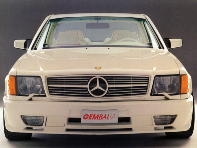 gemballa mercedes-benz 500sec widebody (c126) pic #80983