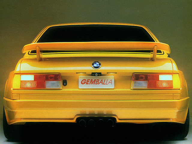 gemballa bmw m635csi (e24) pic #80988