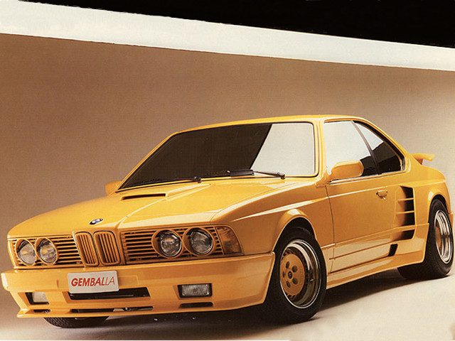 gemballa bmw m635csi (e24) pic #80991