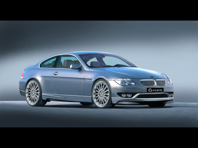 g power bmw 6 series coupe (e63) pic #20238