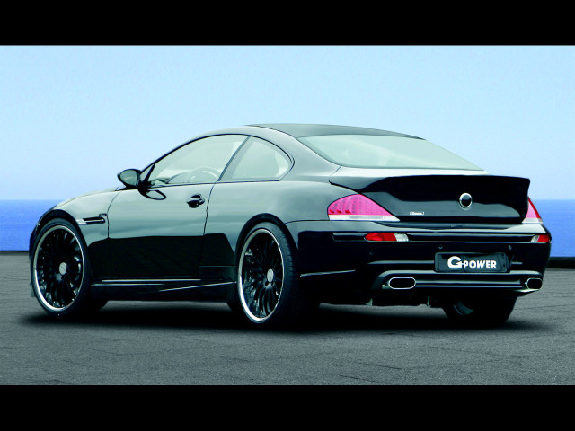 g power bmw g6 v10 coupe (e63) pic #35382