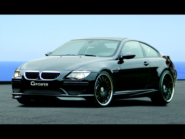 g power bmw g6 v10 coupe (e63) pic #35384