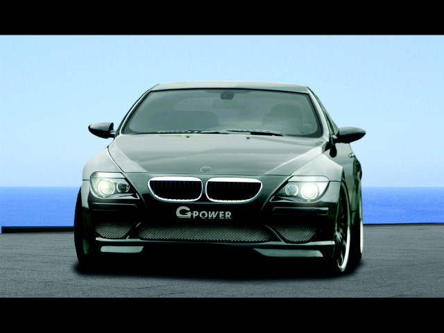 g power bmw g6 v10 coupe (e63) pic #35385