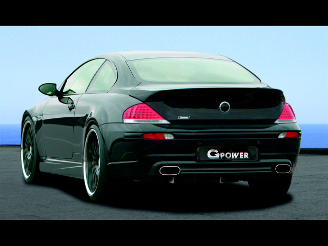 g power bmw g6 v10 coupe (e63) pic #35386