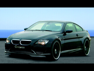 G Power BMW G6 V10 Coupe (E63)