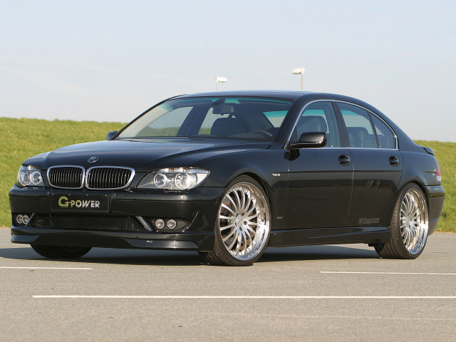 g power bmw g7 5.2 k (e65) pic #36349