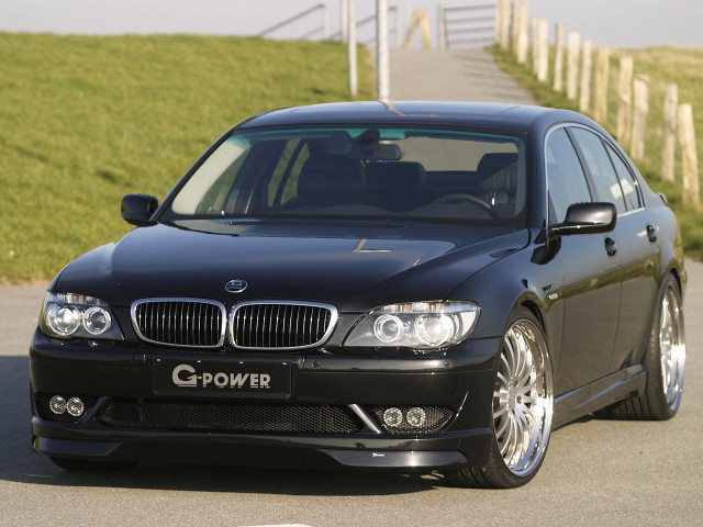 g power bmw g7 5.2 k (e65) pic #36351