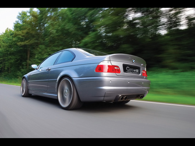 g power bmw g3 csl v10 (e46) pic #47106