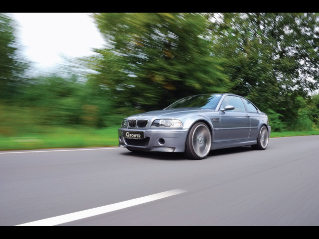 g power bmw g3 csl v10 (e46) pic #47108