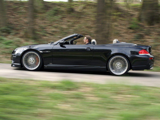 g power bmw m6 hurricane convertible (e64) pic #55738