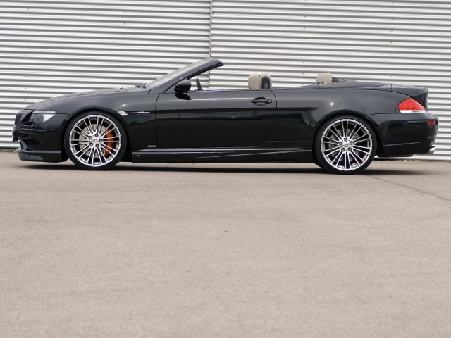 g power bmw m6 hurricane convertible (e64) pic #55739