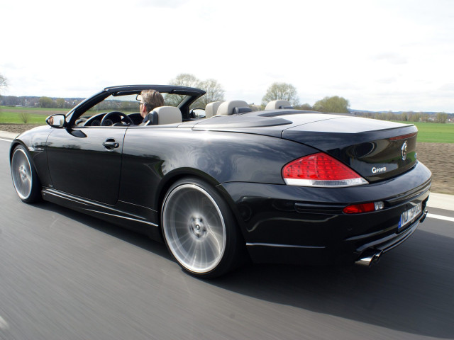 g power bmw m6 hurricane convertible (e64) pic #55740