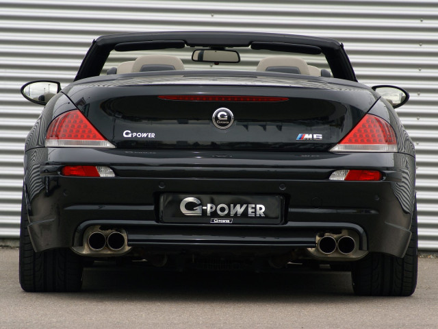 g power bmw m6 hurricane convertible (e64) pic #55741