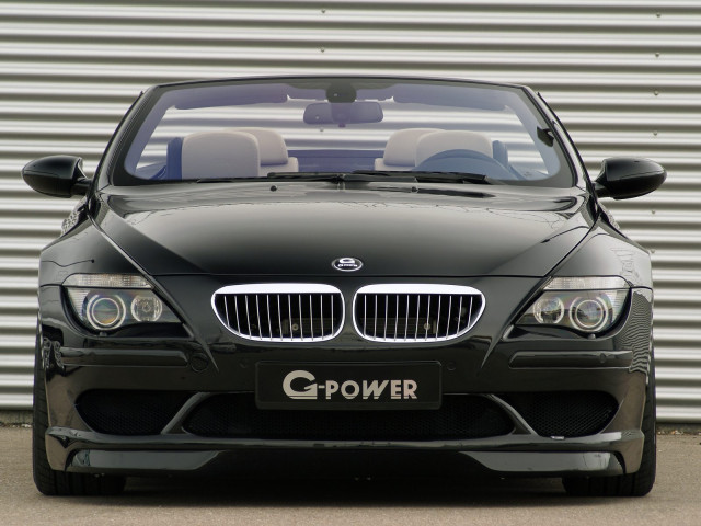 g power bmw m6 hurricane convertible (e64) pic #55742