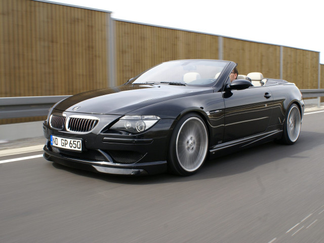 g power bmw m6 hurricane convertible (e64) pic #55743