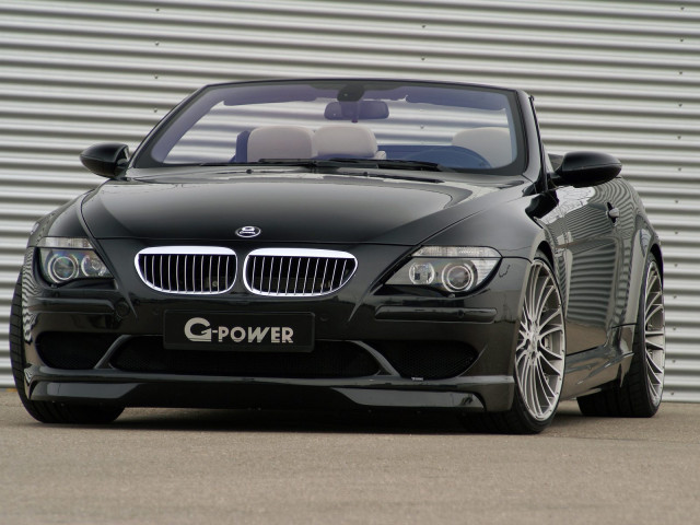 g power bmw m6 hurricane convertible (e64) pic #55744