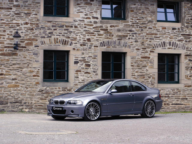 g power bmw g3 csl v10 (e46) pic #57543