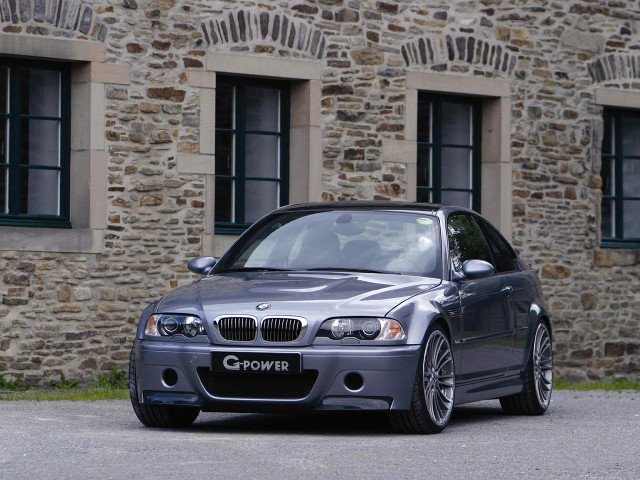 g power bmw g3 csl v10 (e46) pic #57544