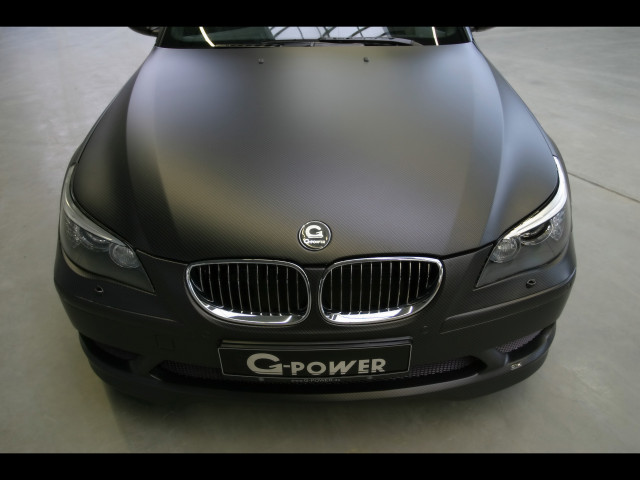 g power bmw hurricane rs (e60) pic #60896