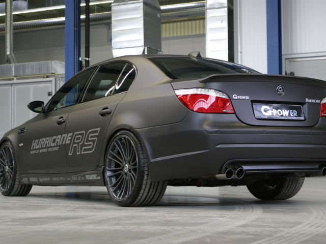 g power bmw hurricane rs (e60) pic #61318