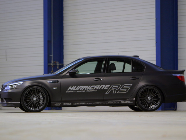 g power bmw hurricane rs (e60) pic #61319